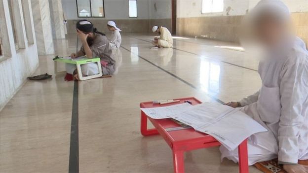 मदरसे के छात्र