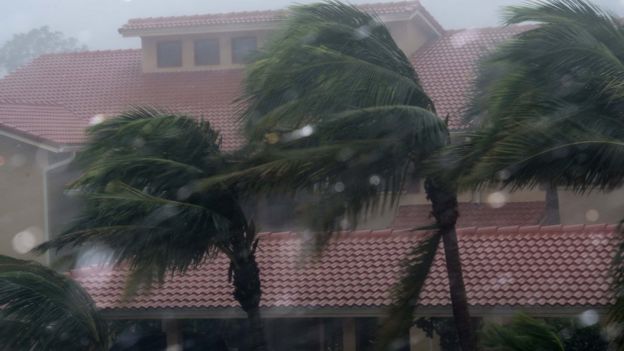 Bonita Springs, Florida, sacudida por el huracán Irma
