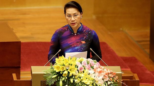 Chủ tịch Quốc hội Việt Nam Nguyễn Thị Kim Ngân