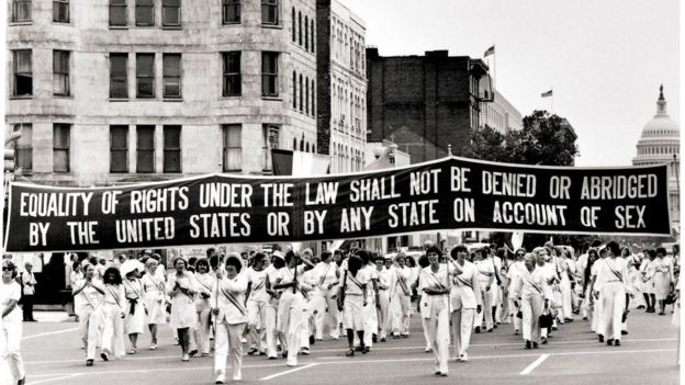 Womens Equal Rights Amendment Sees First Hearing In 36 Years Bbc News 4899