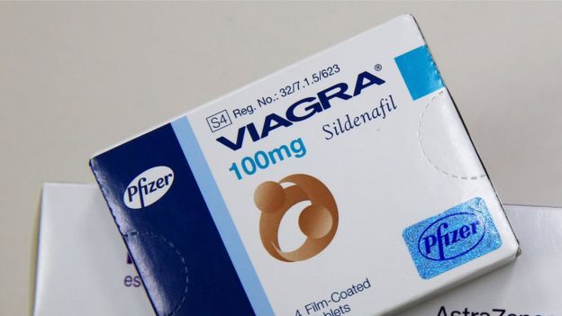 A box of Viagra
