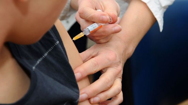 Hpv Vaccine Linked To Dramatic Drop In Cervical Disease Bbc News 5569