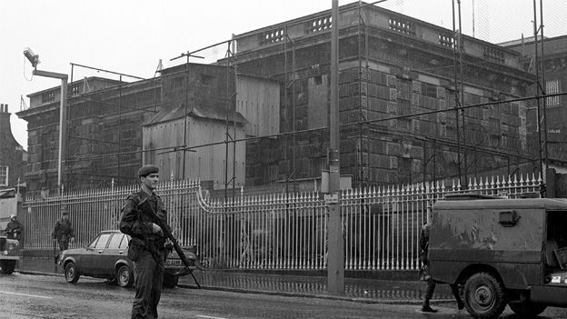 UDA escape attempt in 1981