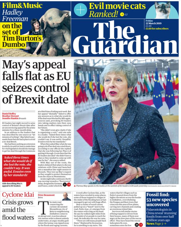 The Guardian Friday