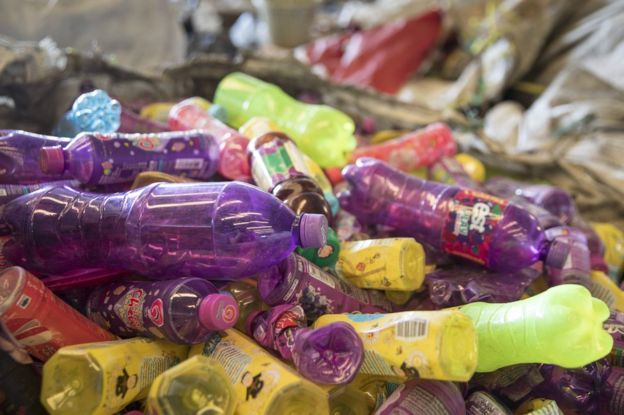 Botellas plÃ¡sticas