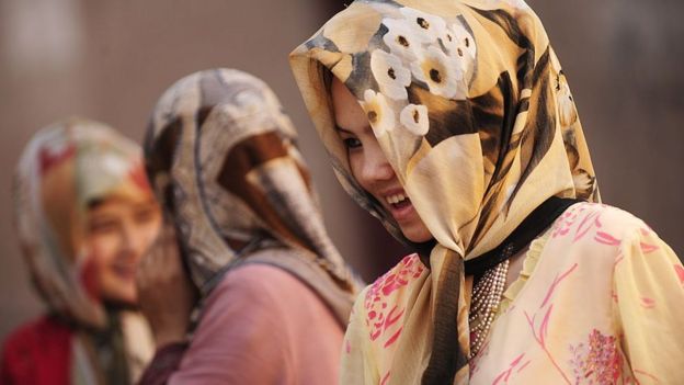 اویغور خواتین