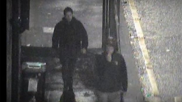 Cctv Released In Assault Investigation In Edinburgh Bbc News