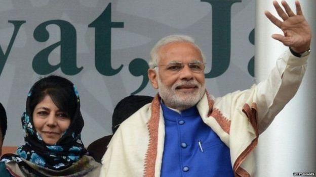 મહેબૂબા મુફ્તીની તસવીર