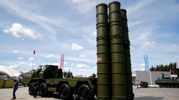 Rus S-400 hava savunma sistemi