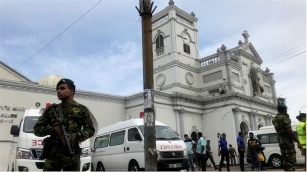 হামলার ব্যাপারে আগেই শ্রীলঙ্কার পুলিশকে সতর্ক করা হয়েছিল