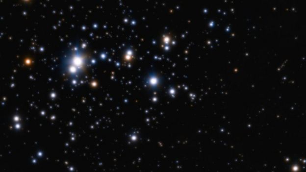 Star cluster Trumpler 14