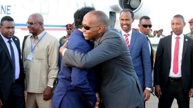 Kheyre iyo Farmaajo