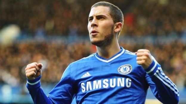 Eden Hazard wa Chelsea