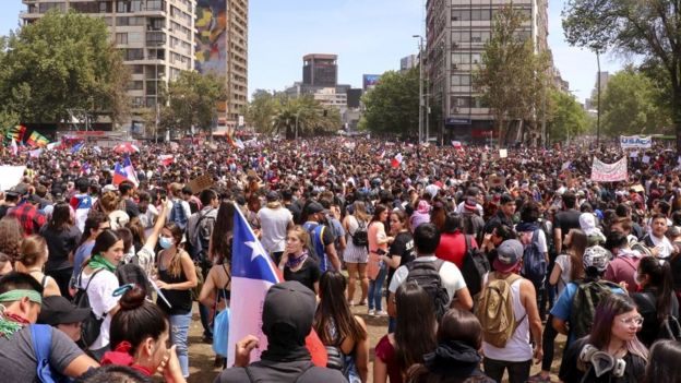 Protestas en Chile