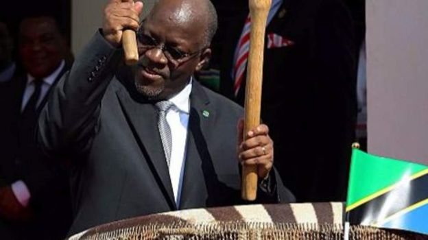 Rais John Pombe Magufuli