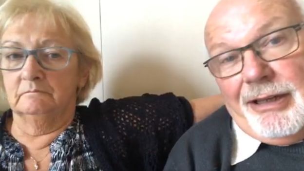 Sally and David Abel