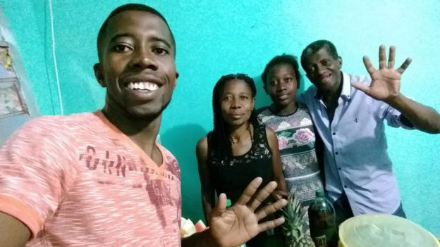 O filho mais velho, Michael de Oliveira Rosa, Maria das Graças, Eloá e o pai da jovem, Gessy