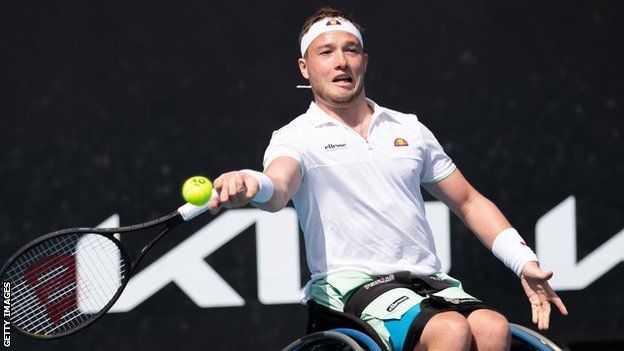 Australian Open: Alfie Hewett Reaches Wheelchair Singles And Doubles ...