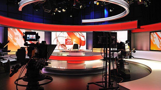 BBC World News Studio