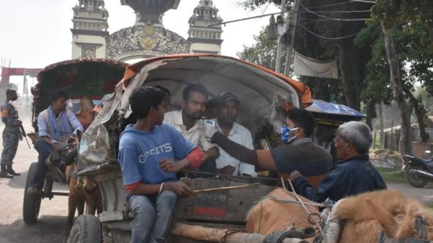 नेपाल-भारत सीमा नाका