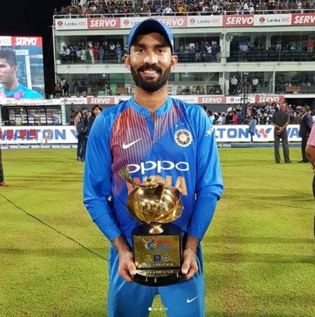 दिनेश कार्तिक