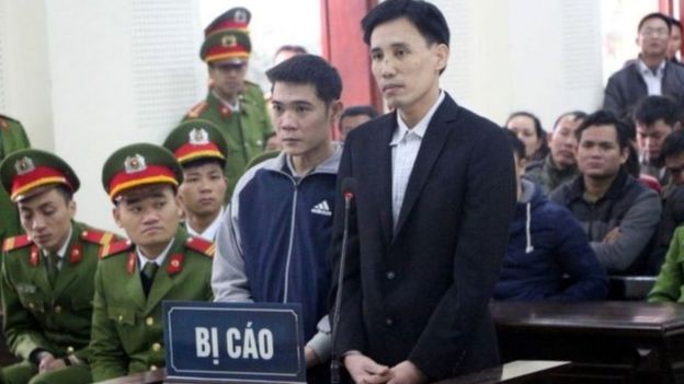 Nhà hoạt động Nguyễn Đức Bình hiện đang bị giam tại Trại An Điềm, Quảng Nam, cùng với Nguyễn Văn Hóa