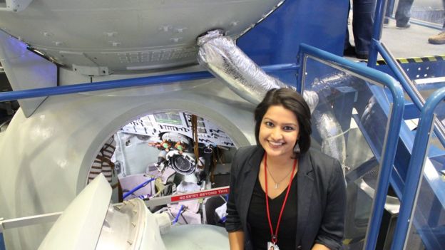 La Dra Varsha Jain en la NASA