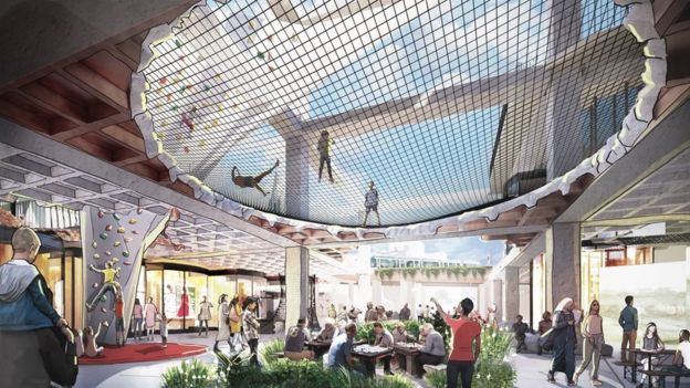 Nottingham Broadmarsh transformation vision unveiled - BBC News