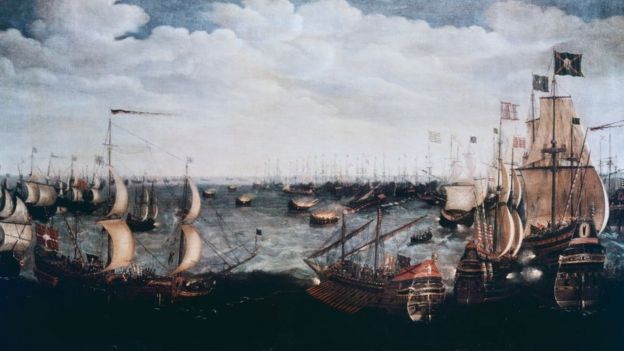 Flota británica en el siglo XVI