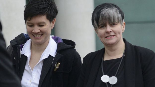 Judge Dismisses Northern Ireland Same Sex Marriage Cases Bbc News 
