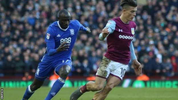 Newcastle ina hamu ya kumsajili mchezaji wa kiungo cha kati wa Aston Villa Jack Grealish