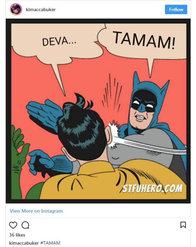 এই হ্যাশট্যাগ যুদ্ধকে অনেকে সুপারহিরোদের লড়াইয়ের সঙ্গে তুলনা করেন।