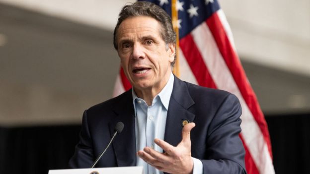New York Governor Andrew Cuomo gives an update on coronavirus