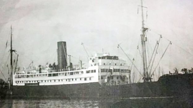 இரண்டாம் உலகப் போரில் மூழ்கடிக்கப்பட்ட கப்பல்