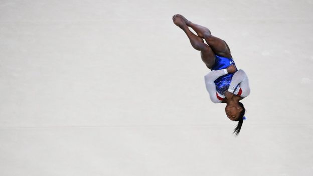 âEla combina flexibilidade com força, o que é muito difÃcilâ, diz Ordóñez
