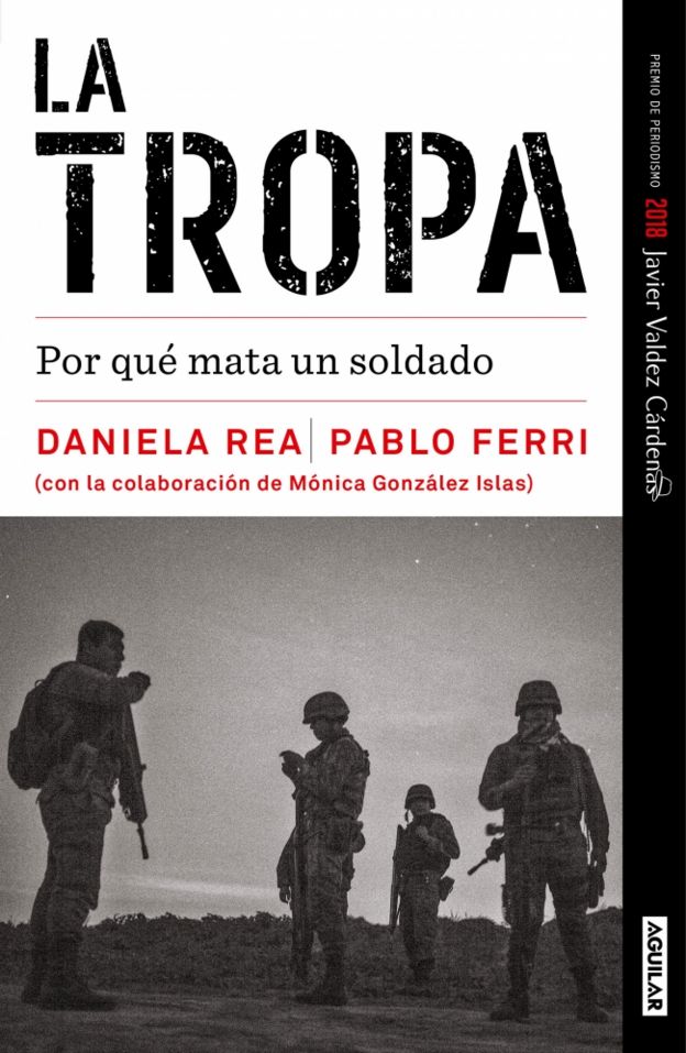 Capa do livro 'La tropa: por qué mata un soldado'