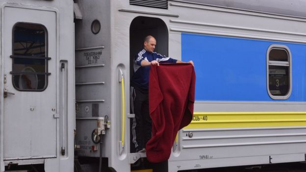 потяг