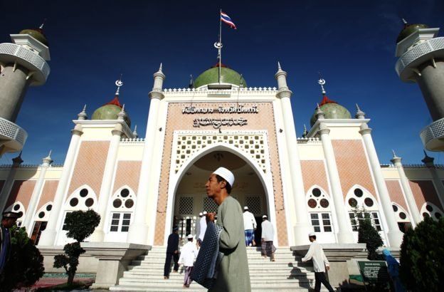 masjid di thailand