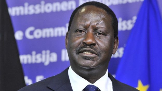 Bw Raila Odinga