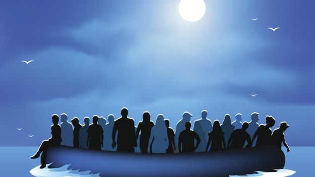 இலங்கைக்கு படகில் வந்த 6 அகதிகள் கைது