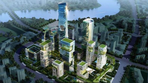 Projeto de Tianjin, China