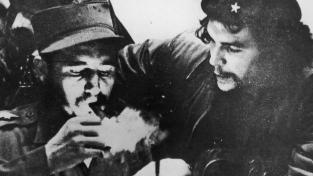 Fidel Castro y Ernesto 'Che' Guevara.