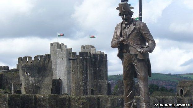 BBC Blogs - Wales - Tommy Cooper, a great Welsh comedian