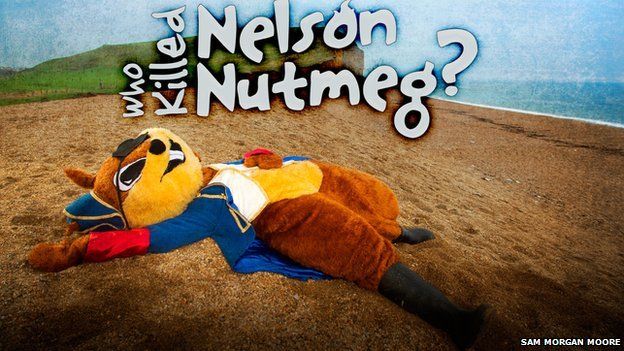 Who Killed Nelson Nutmeg poster
