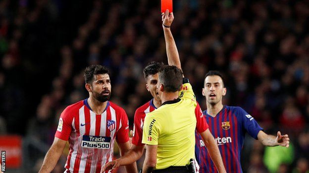 Image result for Diego costa banned