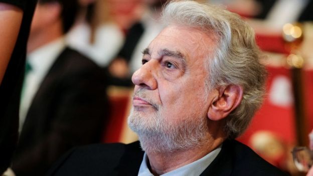 Plácido Domingo.