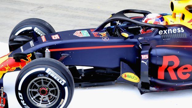 Halo Red Bull