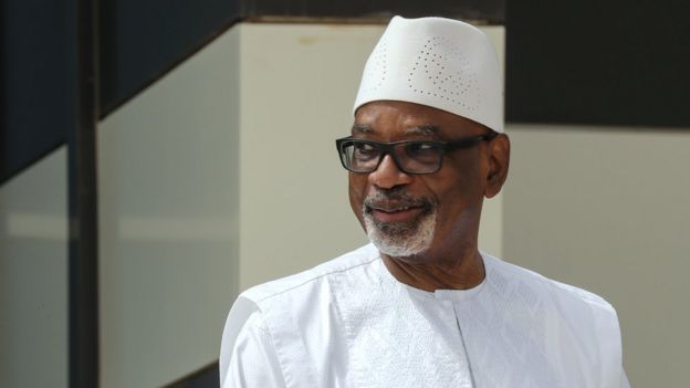 الرئيس المالي أبوبكر كيتا