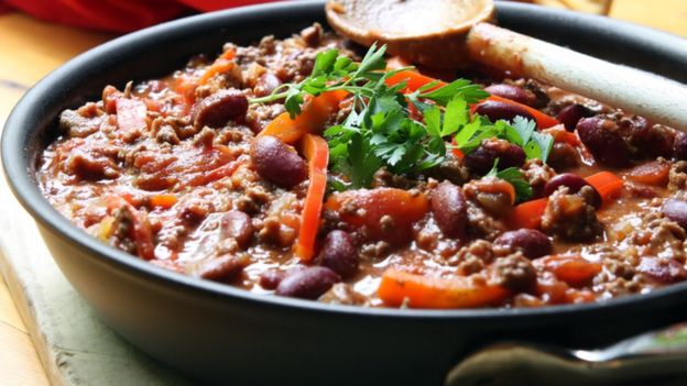 Chili con carne.