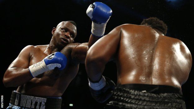 Dillian Whyte Defeats Dereck Chisora In Thrilling Heavyweight Contest ...